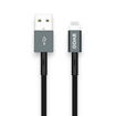 Picture of BWOO USB DATA CABLE, LIGHTNING, BLACK, 1M